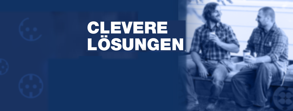 REV Ritter Ascoli Farbringe, Blau – 2+2 Set Für Schalter, Zubehör Für Die Ascoli-Serie In Weiß-Grau